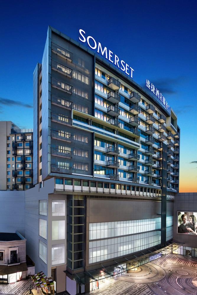 Somerset Emerald City Suzhou Suzhou  Exterior foto